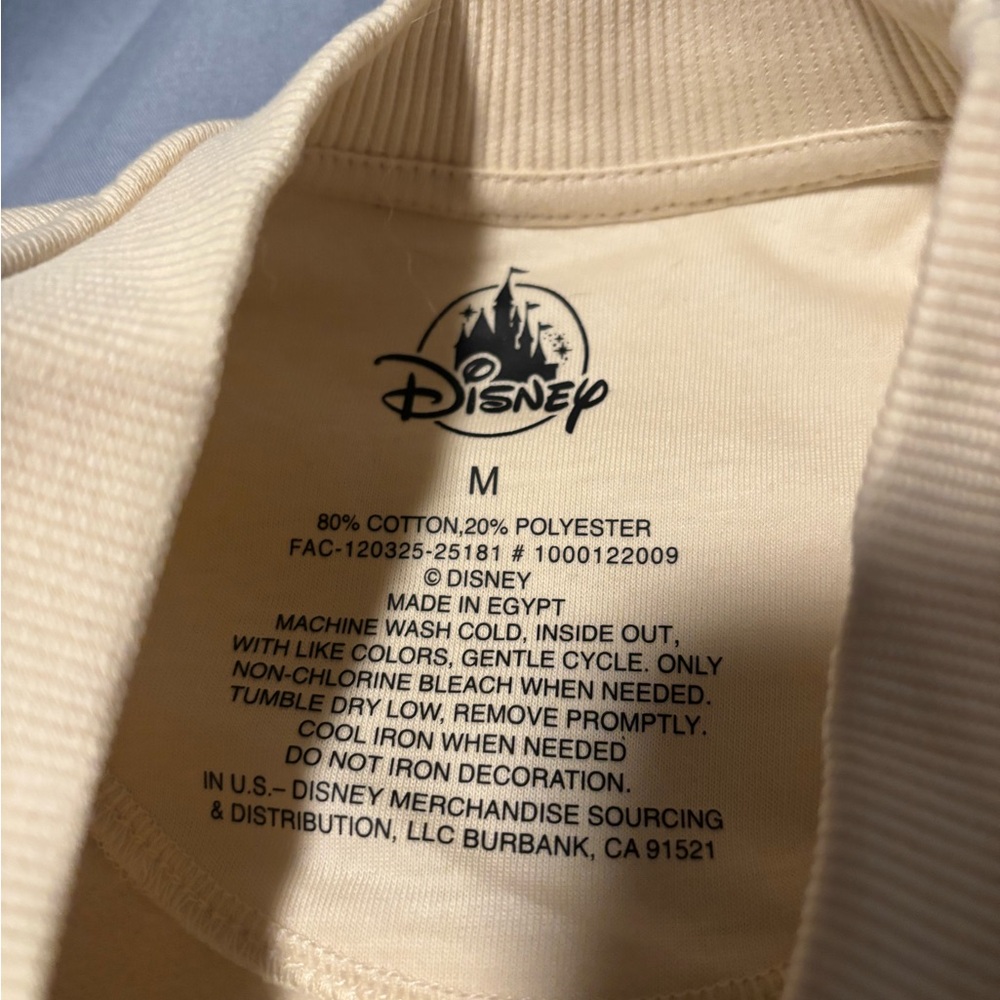 Disney pumpkin spice crew neck sweater - Picture 2 of 3